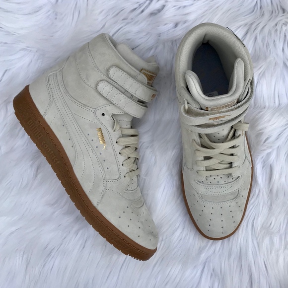 puma sky ii hi nubuck